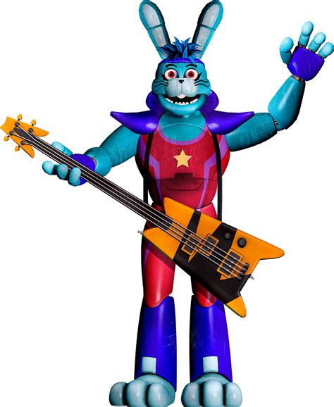 fnaf security breach ruin bonnie|fixed glamrock bonnie ruin.